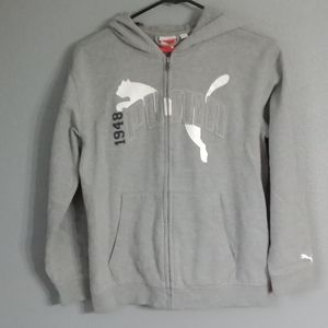 Puma Hoodie Size Medium 10-12